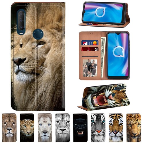 Animal mobile phone leather - mobile, pu
