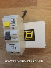 Square D RCD 80 Amp 30mA