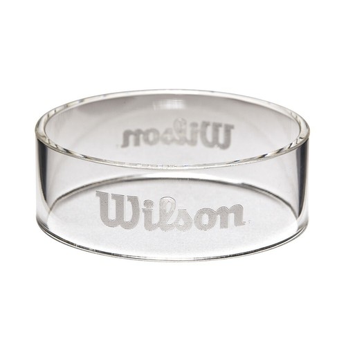 Wilson ball display - ball, stand