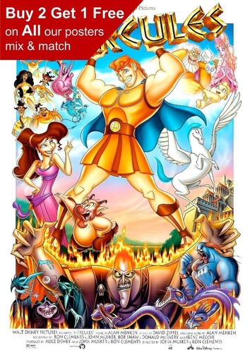 Disney hercules 1997 - hercules, movie