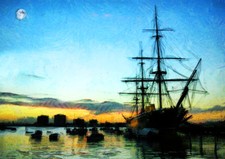 HMS WARRIOR - LIMITED EDITION