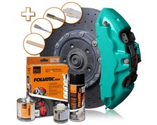 FOLIATEC Ocean Turquoise Brake
