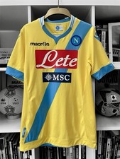 SSC Napoli Matchworn 2013/14 Third Shirt #13 - Adult Medium, Official Macron