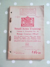 SMALL ARMS TRAINING MILITARY
