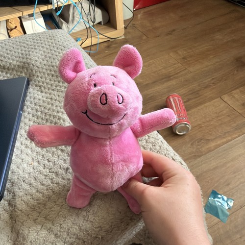 Percy pig plush - pig, soft
