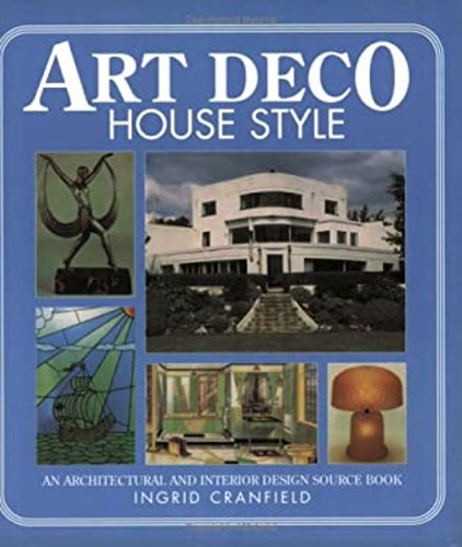 Art deco house style paperback - house,