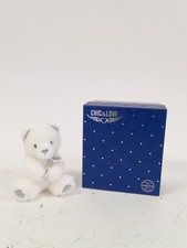 CHIC & LOVE Posh Paws Bear with Swarovski Crystals in Gift Box 14+ - NEW IN BOX