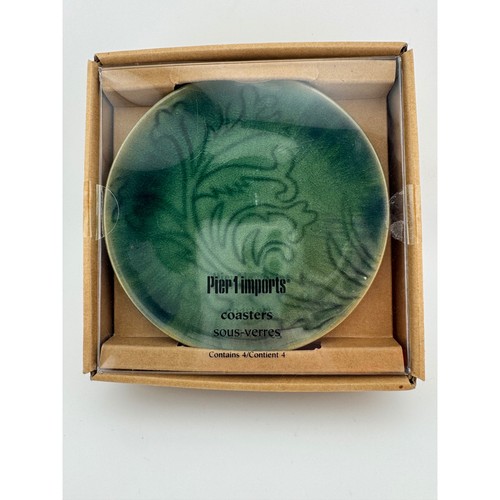 Pier imports green ceramic - imports,