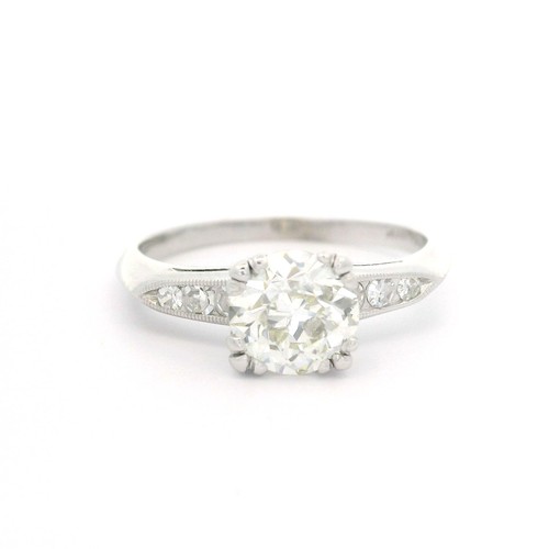 Antique platinum palladium gia - palladium,