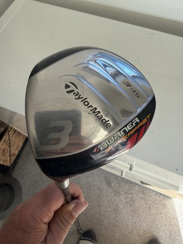 Left hand taylormade burner - left,