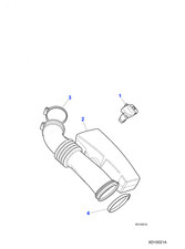 Jaguar Air Flow Sensor X-Type