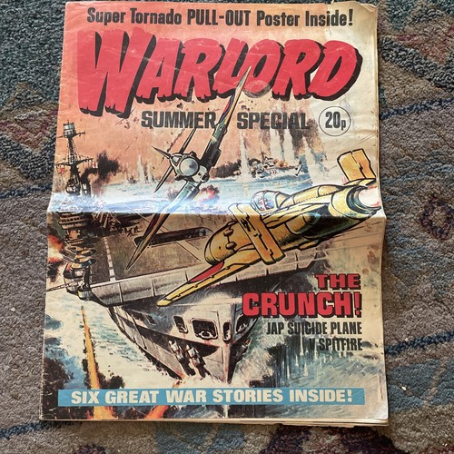 Warlord summer special 1977 - warlord,