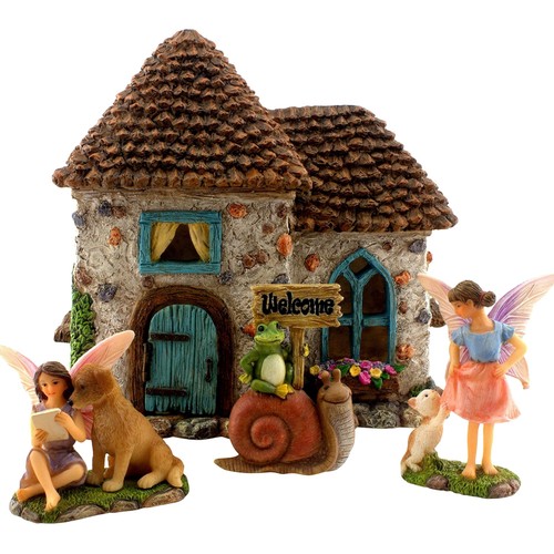 Complete fairy garden house - fairy,