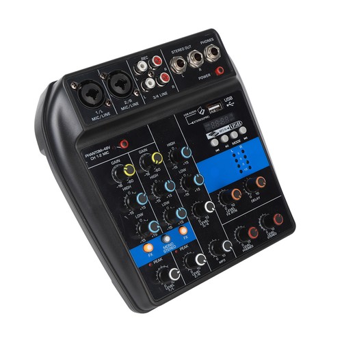 Audio mixer usb - usb, 4