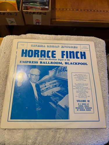 Horace finch plays the - finch,