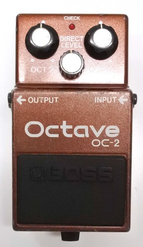 Boss octave guitar - oc-2,