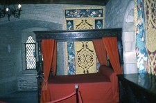 Medieval Bedroom Four-Poster