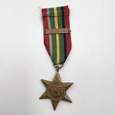 Genuine WW2 Pacific Star Medal