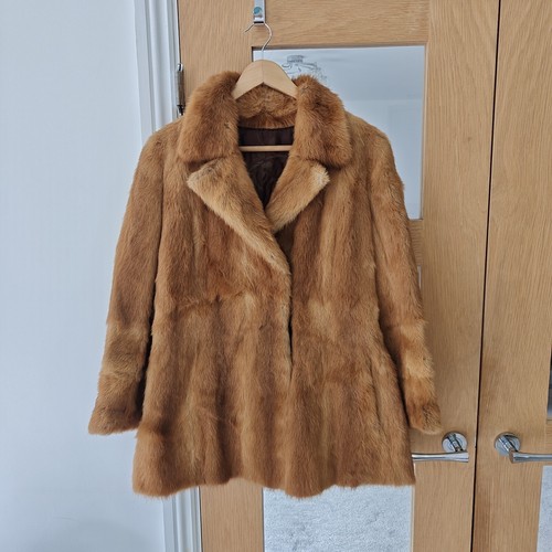 Genuine vintage red fox - genuine, fur