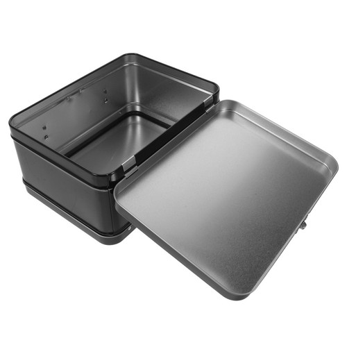 Tinplate lunch box with - box,