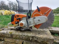 Stihl Ts800 16 inch Stihl Saw