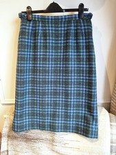 Daks Skirt Vintage Check
