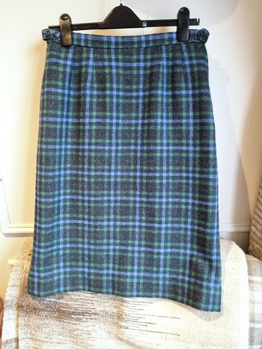Daks skirt vintage - skirt, check