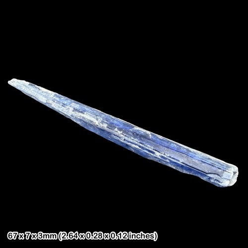 Natural blue kyanite blade - natural,