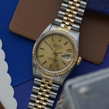 Rolex 36mm Datejust 16233