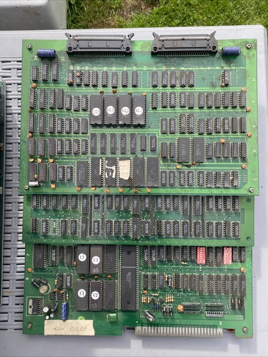 Toaplan twin cobra jamma pcb - toaplan,