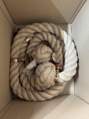 Brand new 32mm - brand, jute