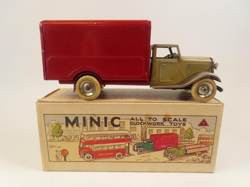 Tri ang minic delivery - minic, van