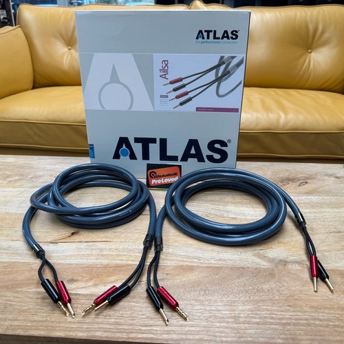 Speaker cable atlas - speaker, ailsa