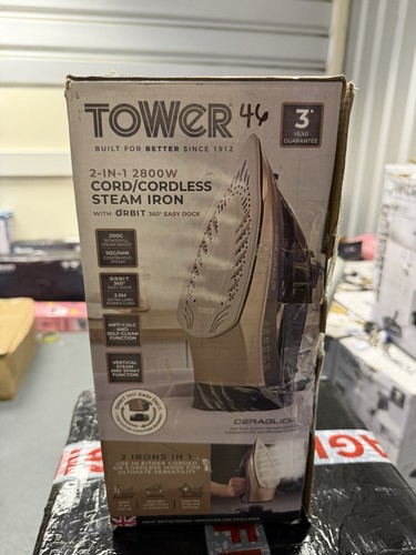 Tower ceraglide 2800w cord - ceraglide,