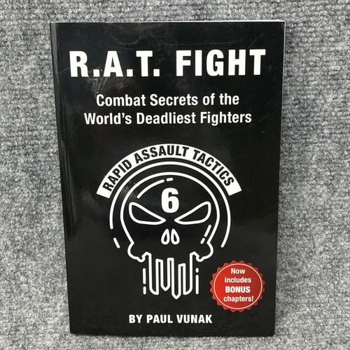 Fight combat secrets of - r.a.t.,