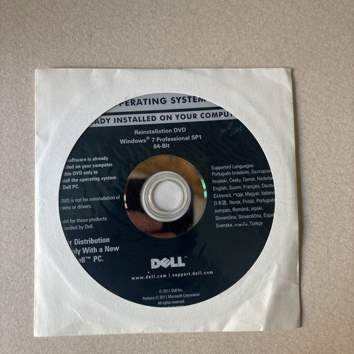 New dell windows - new, 7