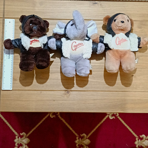 Pms captain 3pc small - pms, plush