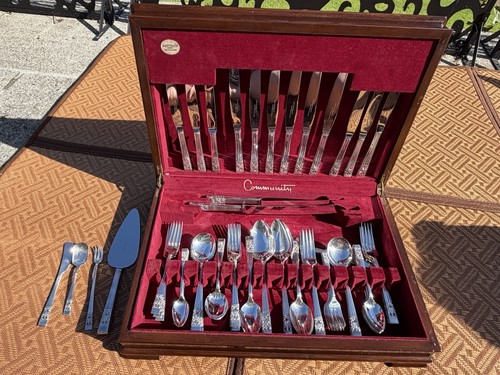 Vintage oneida canteen cutlery - vintage,