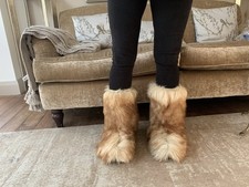 Goat Skin  Skill Vintage Yeti