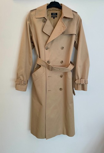 Greta trench coat 38 - trench,