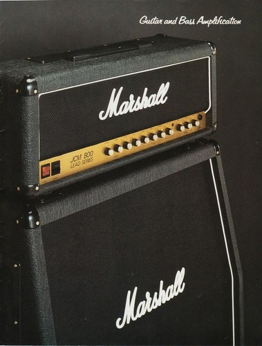 Vintage marshall amplifiers - marshall,