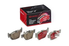 Brake Pad Set Rear Braking