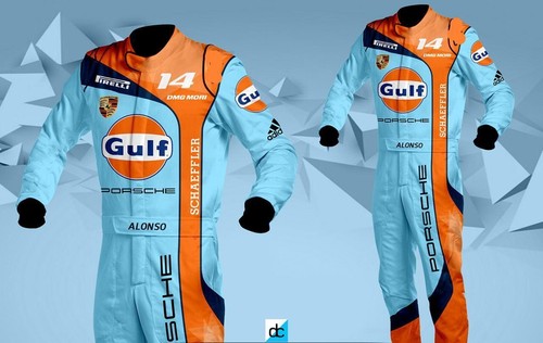 Gulf kart digital - f1,