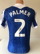 Signed Liam Palmer Sheffield