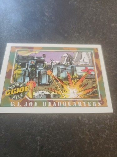 Trade card 1991 - g.i., joe