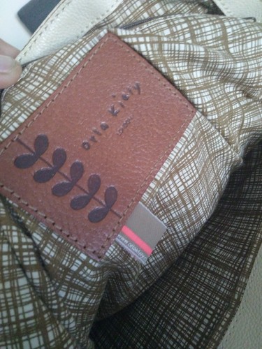 Orla kiely london shoulder bag - kiely,