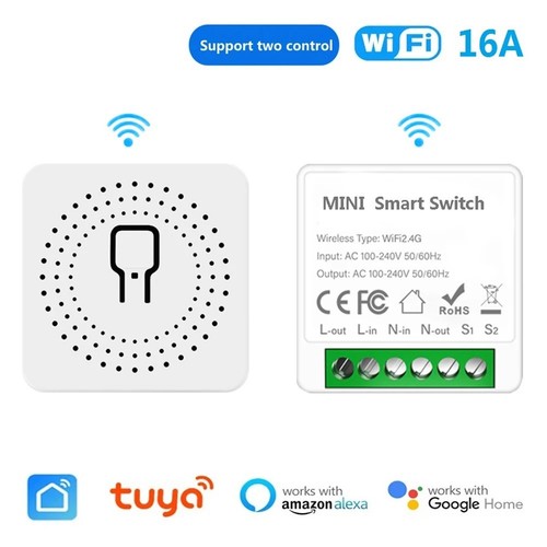 16a wifi smart switch - smart,