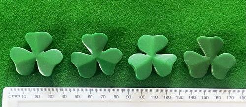 Green clover shamrock - 4,