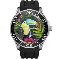 Toucan Bird Colorful Silicone