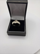 (2271) Sterling Silver 925 Belt Buckle Ring